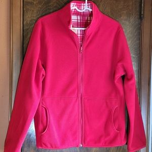 Reversible Fleece Jacket